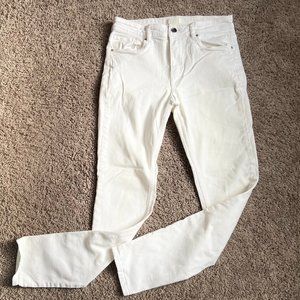 Women's White H&M Skinny Jeans